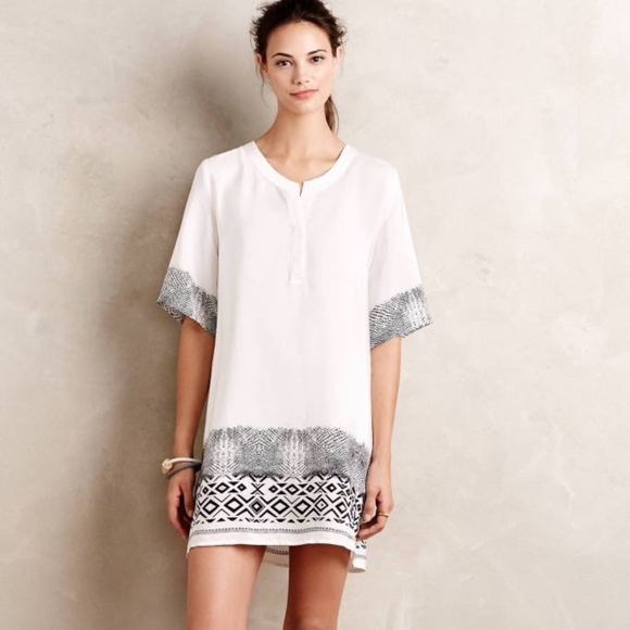 Anthropologie HD in Paris Teagan Silk Dress - Picture 6 of 6